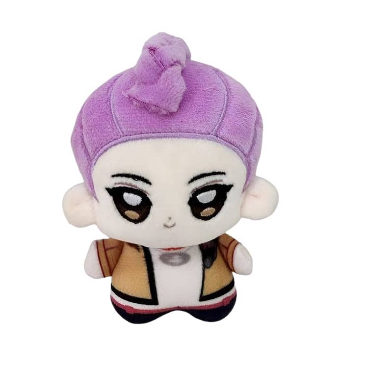 K-POP ガールズ デーモンハンターズ ぬいぐるみ ルミ ミラ ゾーイ 10cm
