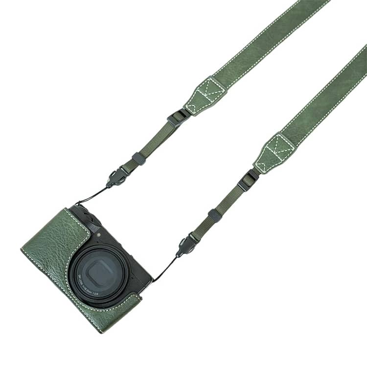 リコー Ricoh GR GRII III IIIx ケース カメラケース PUレザー 本革風