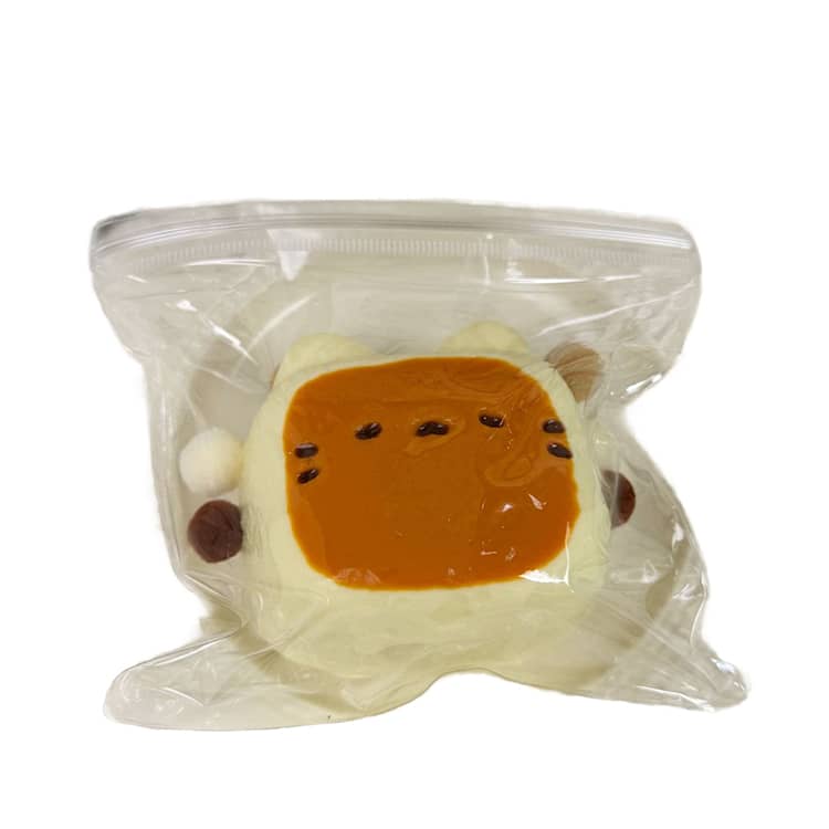 水感スクイーズ 猫 ネコ スクイーズケーキ おもちゃ ぷにぷに 柔らかい