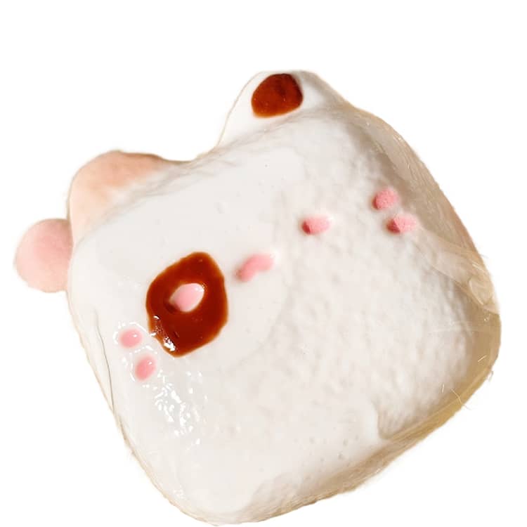 水感スクイーズ 猫 ネコ スクイーズケーキ おもちゃ ぷにぷに 柔らかい