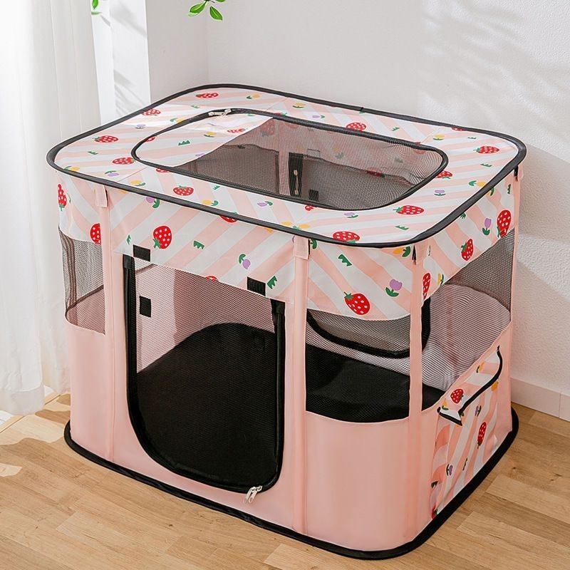 ペットサークル 折りたたみ 犬用 猫 ペット メッシュ テント ケージ 小型犬 軽量 コンパクト 中型 |  | 03
