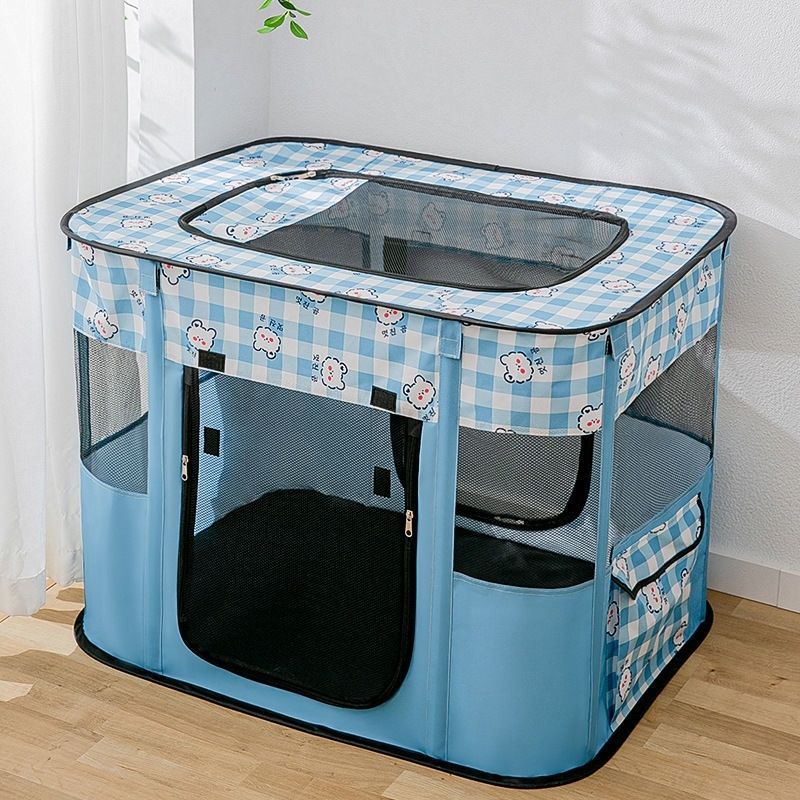 ペットサークル 折りたたみ 犬用 猫 ペット メッシュ テント ケージ 小型犬 軽量 コンパクト 中型 |  | 02