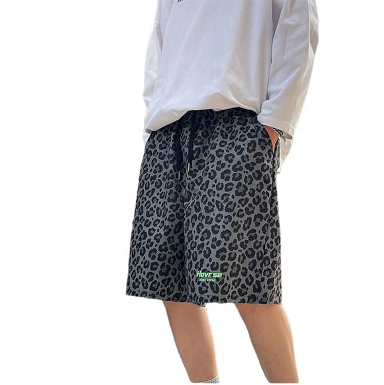 レオパードハーフパンツ ヒョウ柄 短パン ショートパンツ ショーツ