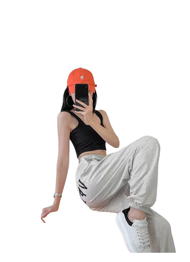 ズンバパンツ（レディースジョガーパンツ）（サイズ（S/M/L）：L