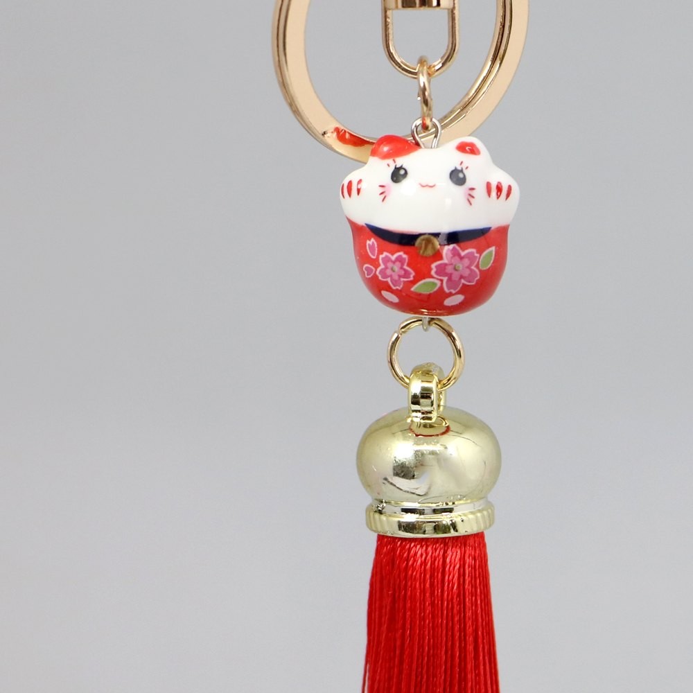 タッセルキーホルダー（ペンギン） | category,小物