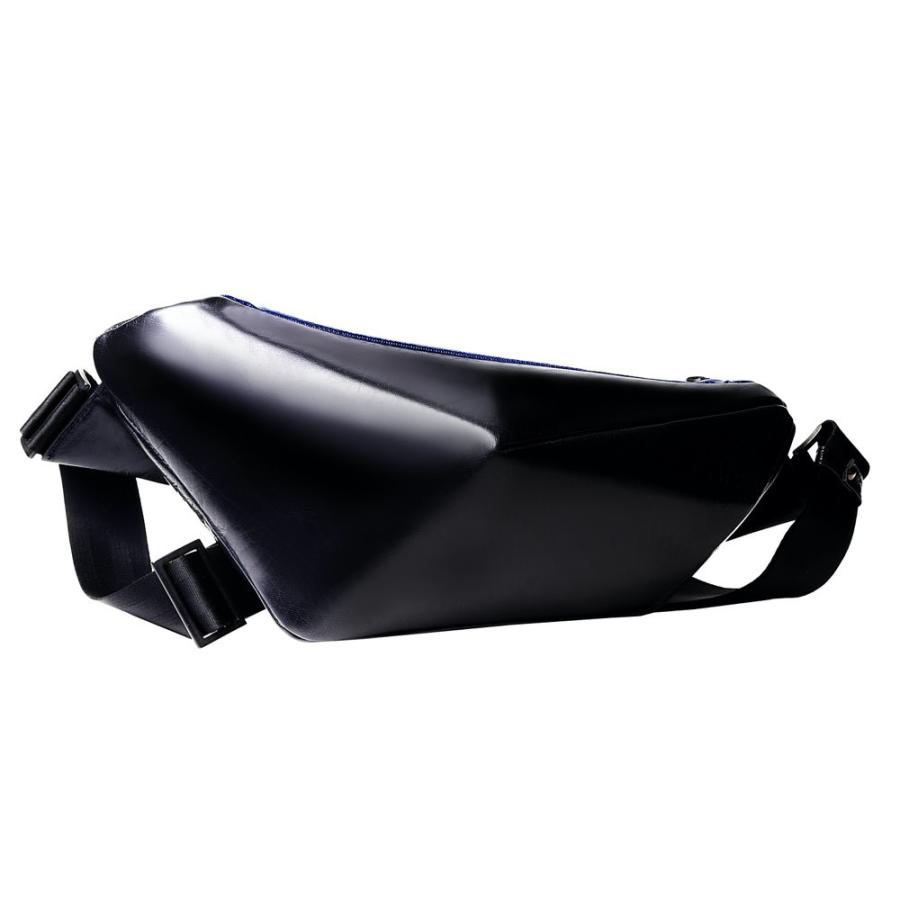 中古 ボディバッグ メンズ 本革 レザー ボディーバック ブランド おしゃれ 50代 40代/コバルト 紺 黒 グレー XSサイズ 【U1862147414】(12184円)