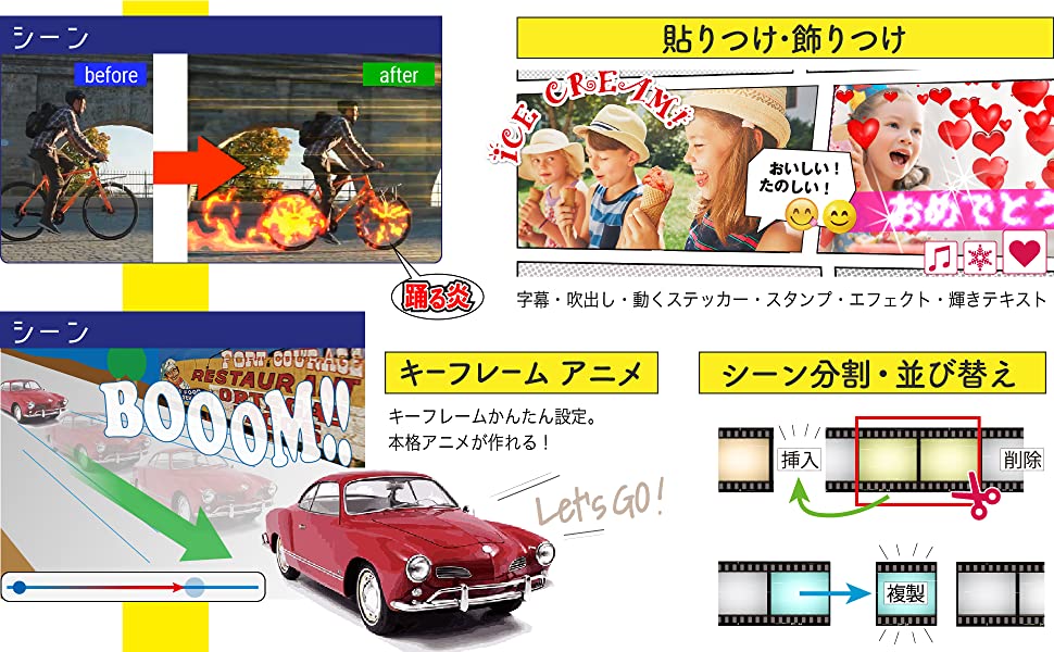 テクノポリス キネマージュ THE MOVIEMAKER DVDサクセイソフト… 楽天ビック｜テクノポリス｜TECHNOPOLIS キネマージュ the MovieMaker