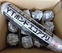 YTボンドエコアプリ 760ml アルミパック 12本二箱 コニシ YTボンド エコアプリ（12本/ケース） : 現場リズム
