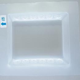 日本住環境バリアボックス(T) (気密コンセントカバー) 厚40mm×幅235mm