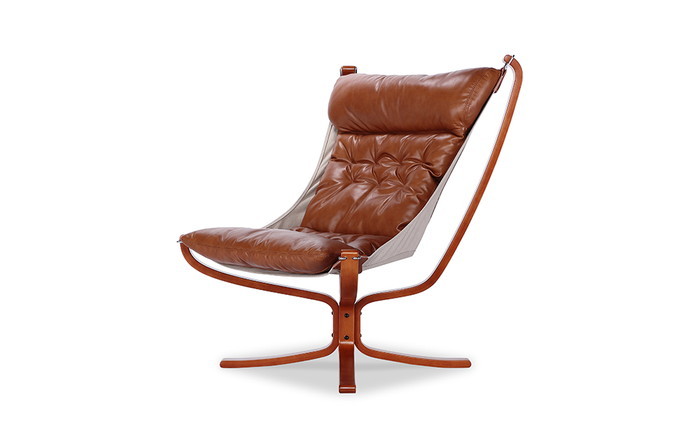 シガード・レッセル ファルコン チェア FALCON Chair オイルドレザー 
