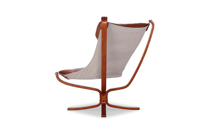 シガード・レッセル ファルコン チェア FALCON Chair セミアニリン
