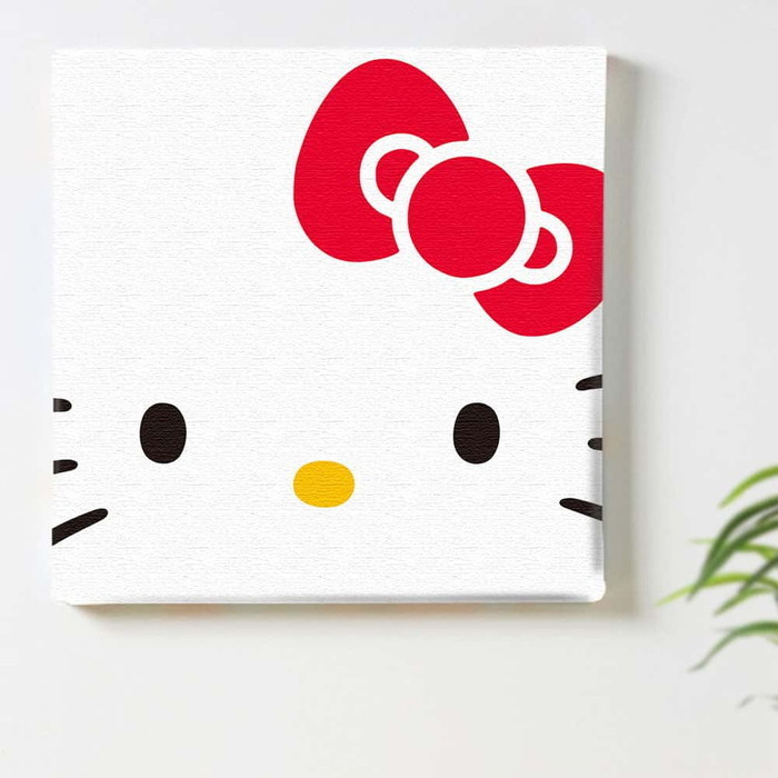 ハローキティ キティちゃん HELLO KITY Mサイズ 30cm×30cm