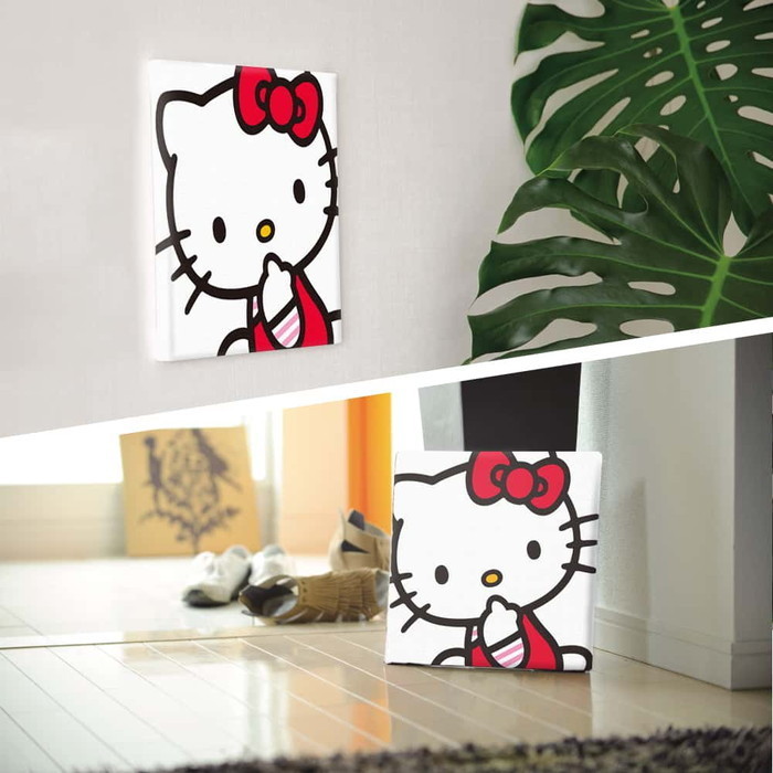 ハローキティ キティちゃん HELLO KITY Mサイズ 30cm×30cm アート
