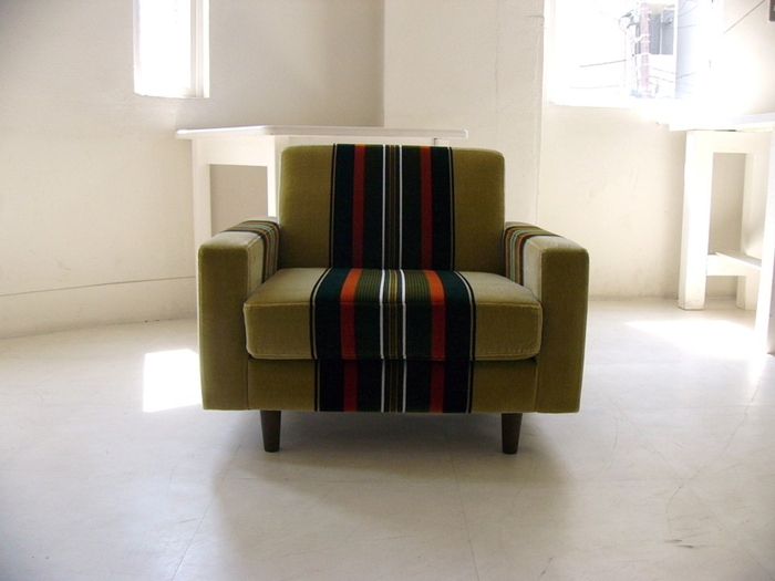 ソファ 1P 1人掛け ロー ソファー シングル リプロダクトモケット 日本