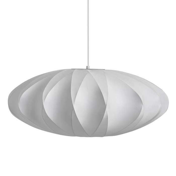 即納)ジョージ・ネルソン バブルランプ Saucer Crisscross Lamp
