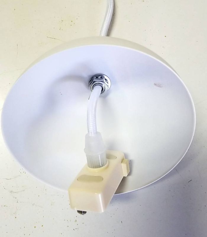 即納)バブルランプ ソーサークリスクロス ランプ Mサイズ LED電球対応