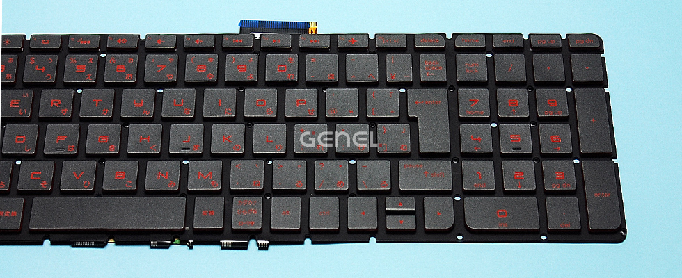 OMEN by SPACER ワイヤレス TKLゲーミングキーボード （9BU31AA