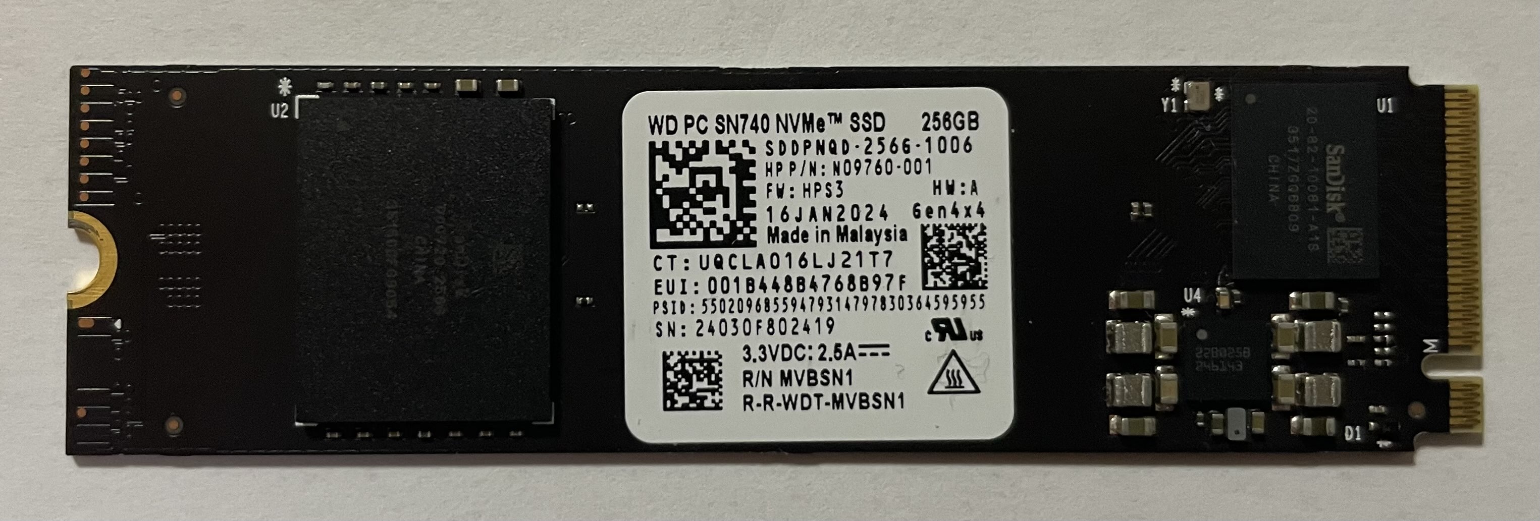 nvme 256（PCパーツ） | スマホ、タブレット、パソコン のおすすめ人気