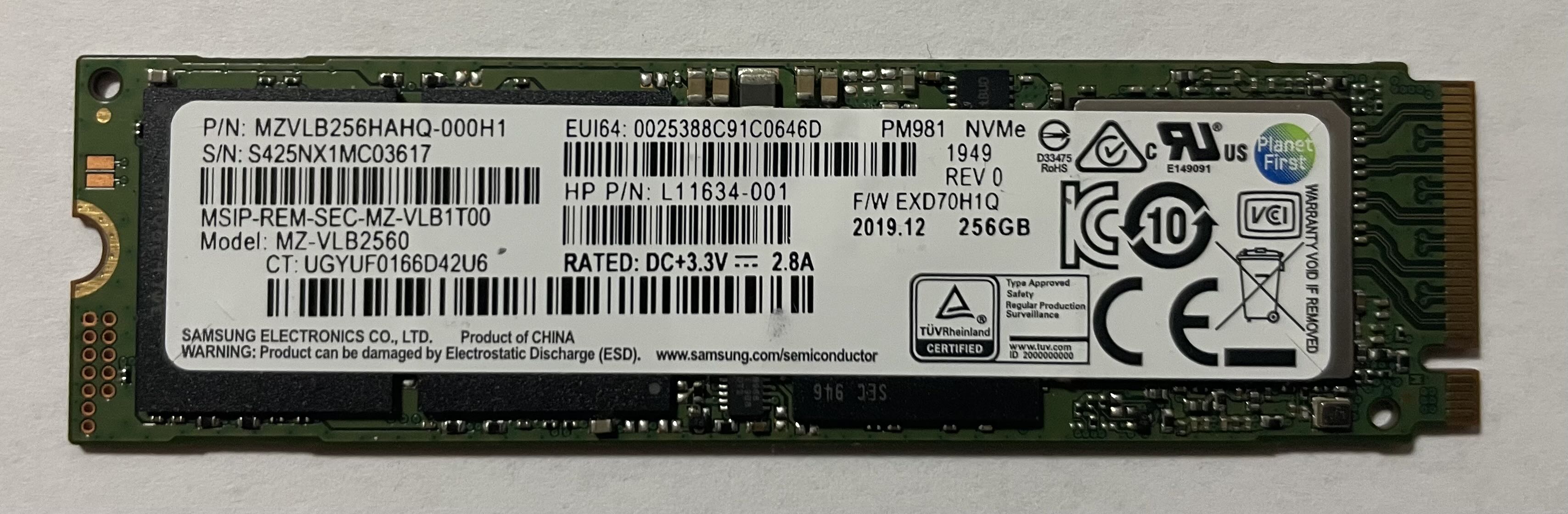 samsung ssd 256gbのおすすめ人気商品一覧 通販 - Yahoo!ショッピング