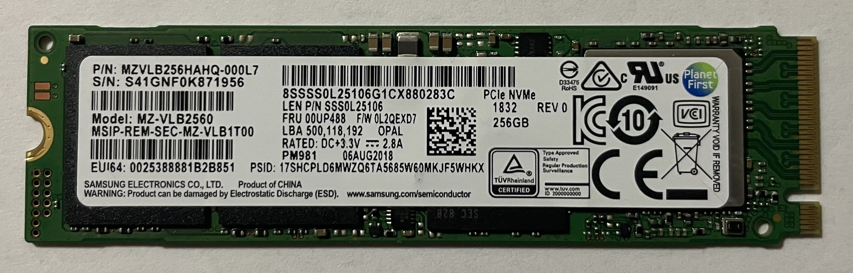 nvme 256（PCパーツ） | スマホ、タブレット、パソコン の商品一覧