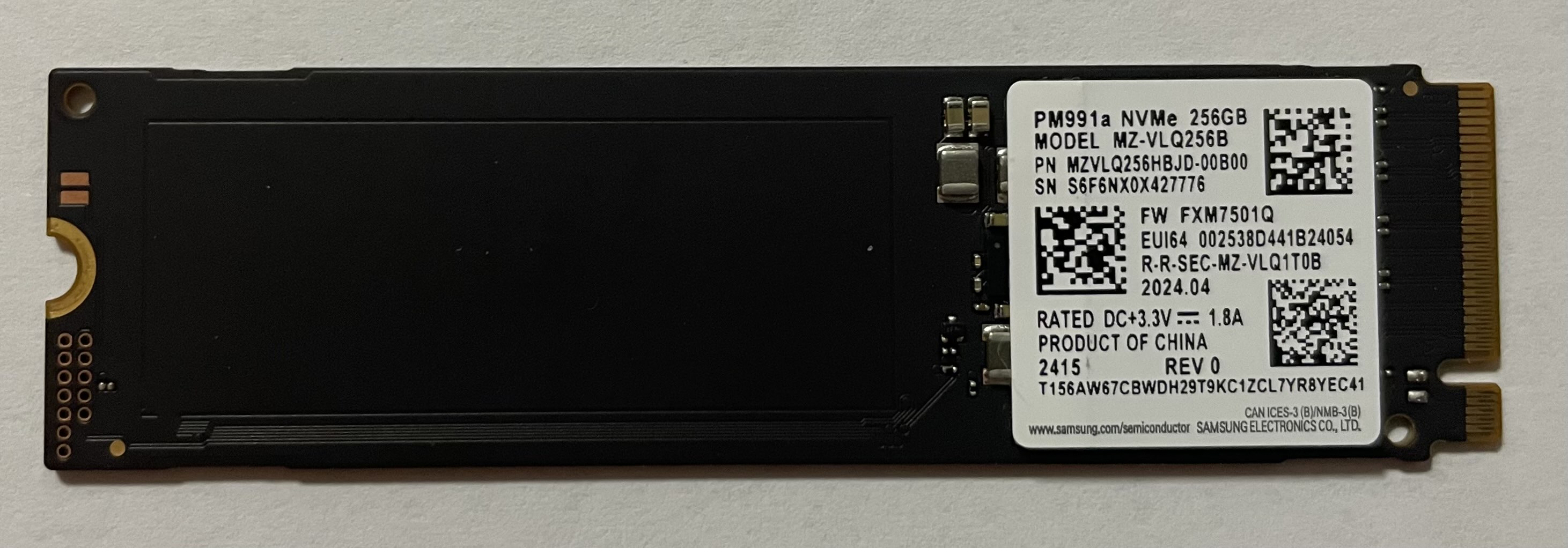 samsung ssd 256gbのおすすめ人気商品一覧 通販 - Yahoo!ショッピング