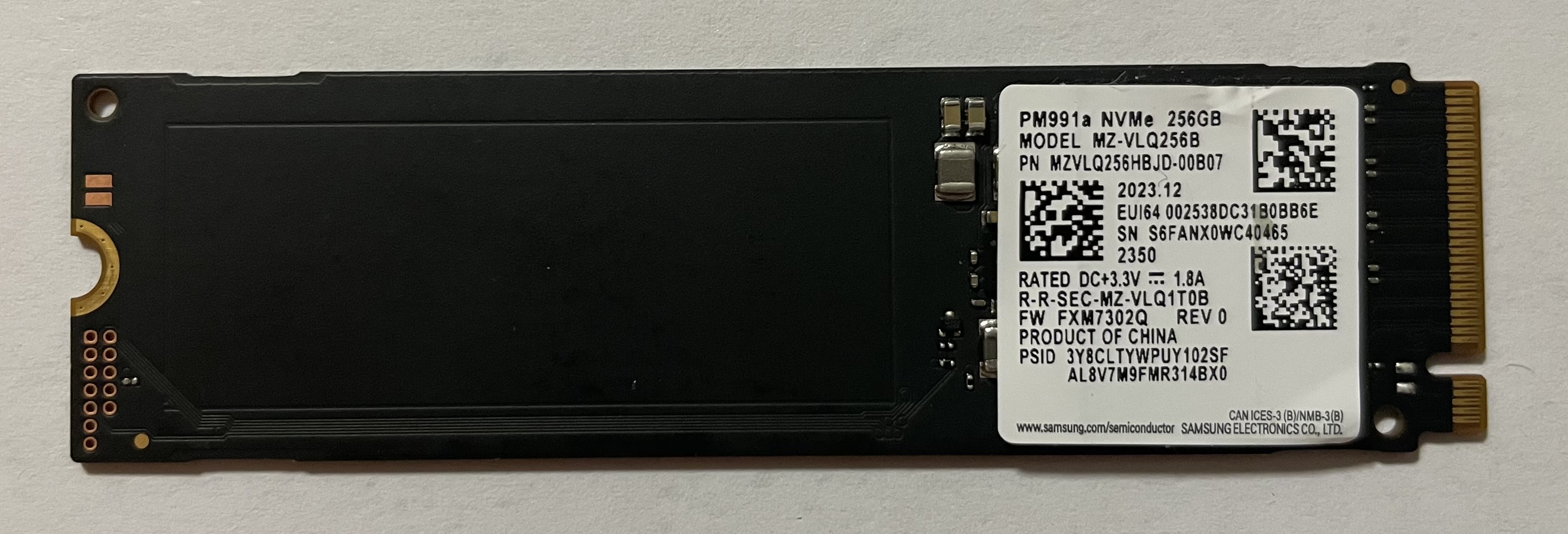 samsung ssd 256gbのおすすめ人気商品一覧 通販 - Yahoo!ショッピング