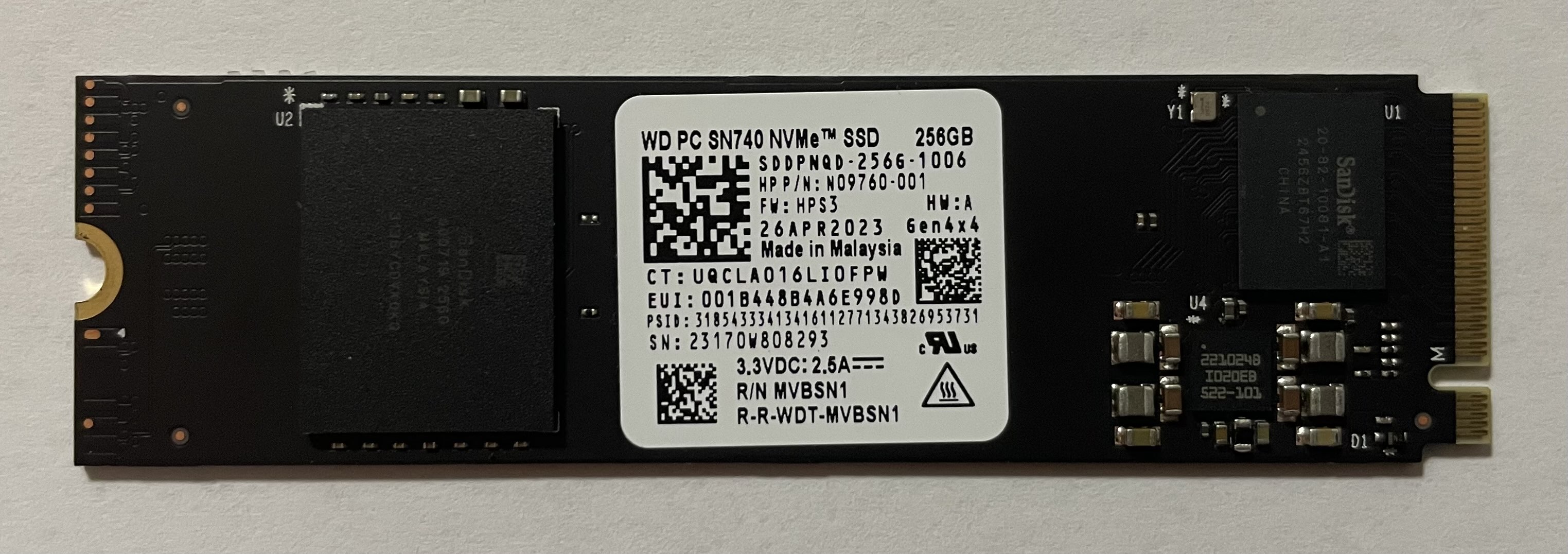 nvme 256（PCパーツ） | スマホ、タブレット、パソコン のおすすめ人気