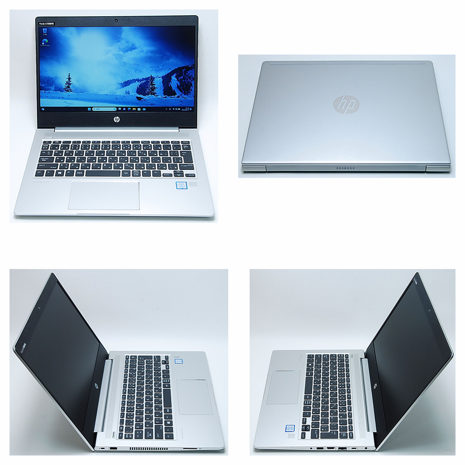 HP ProBook 430 G6 第8世代 Core i5 8265U 1.60GHz メモリ 16GB 新品