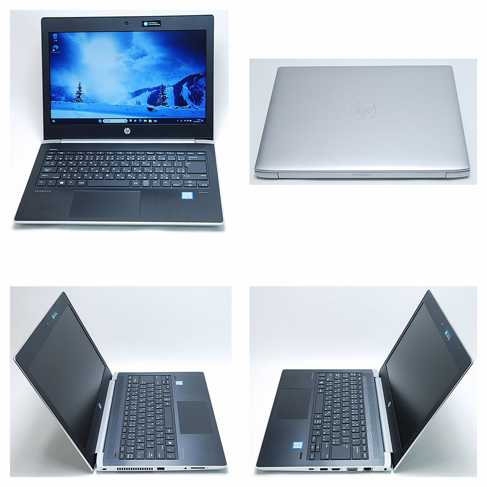 HP ProBook 430 G5 第8世代 Core i5 8250U 1.60GHz メモリ 16GB 新品