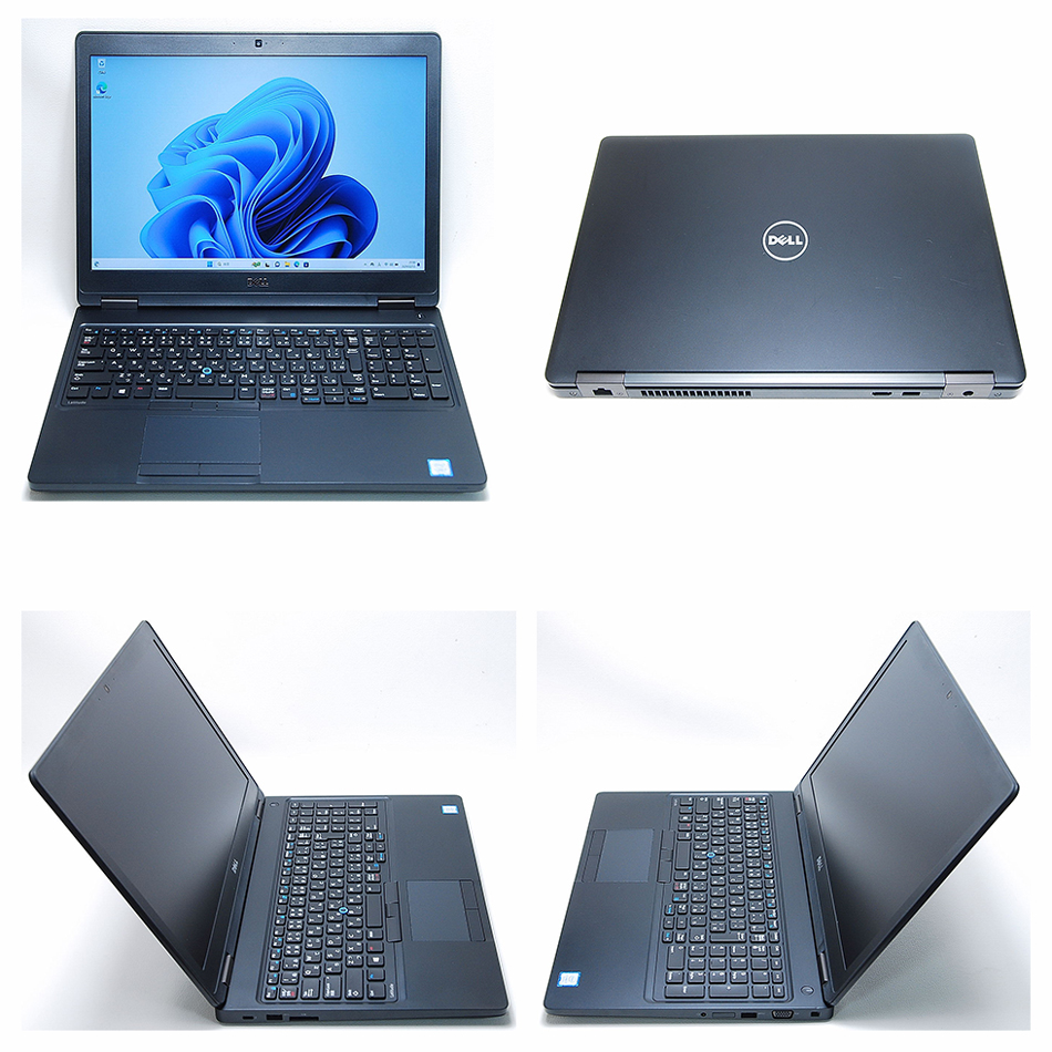 DELL（デル） DELL LATITUDE 5580 Core i7 7820HQ 2.90GHz メモリ 16GB