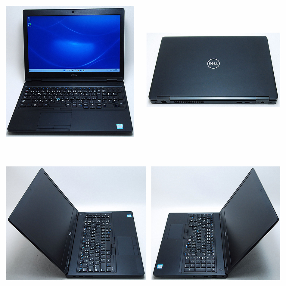 DELL LATITUDE 5580 Core i7 7820HQ 2.90GHz メモリ 16GB SSD 512GB