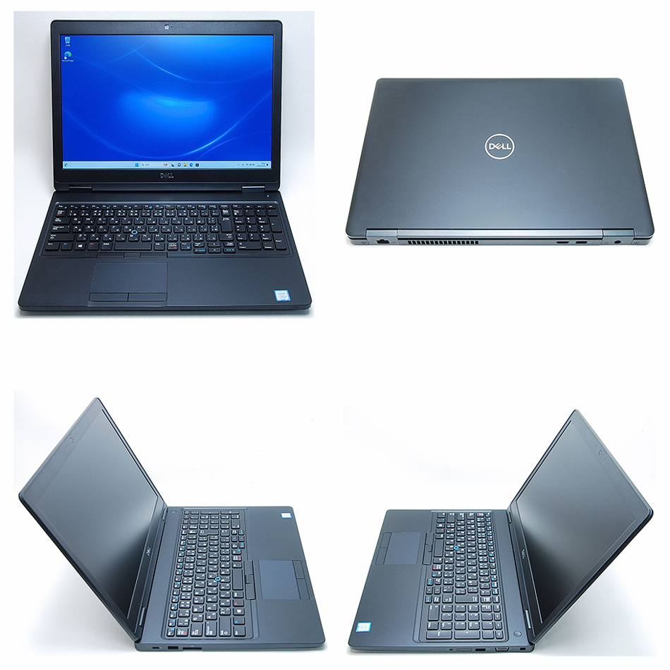 DELL LATITUDE 5590 第8世代 Core i7 8650U 1.90GHz / メモリ 16GB