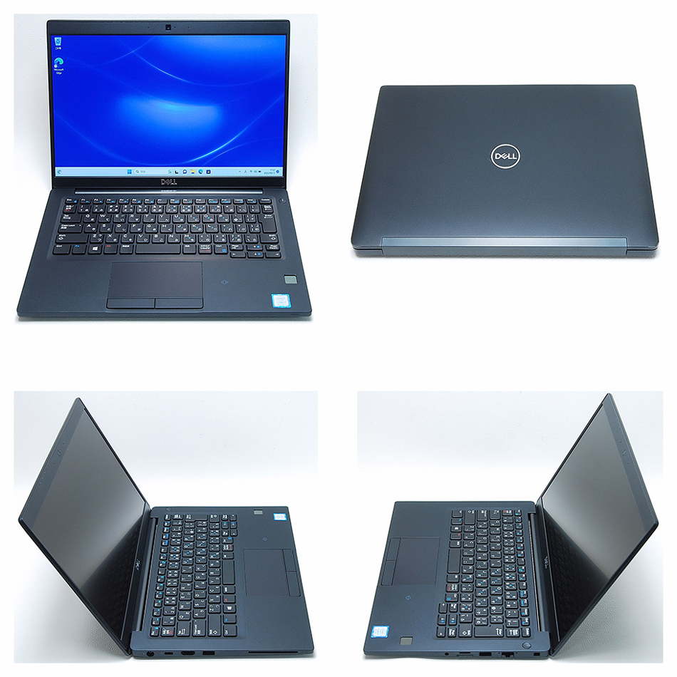 【美品】DELL 7390 爆速新品SSD1TB 16GB パソコン PC DELL デル LATITUDE 7390 第8世代 LTE Core i7 8650U 1.90GHz