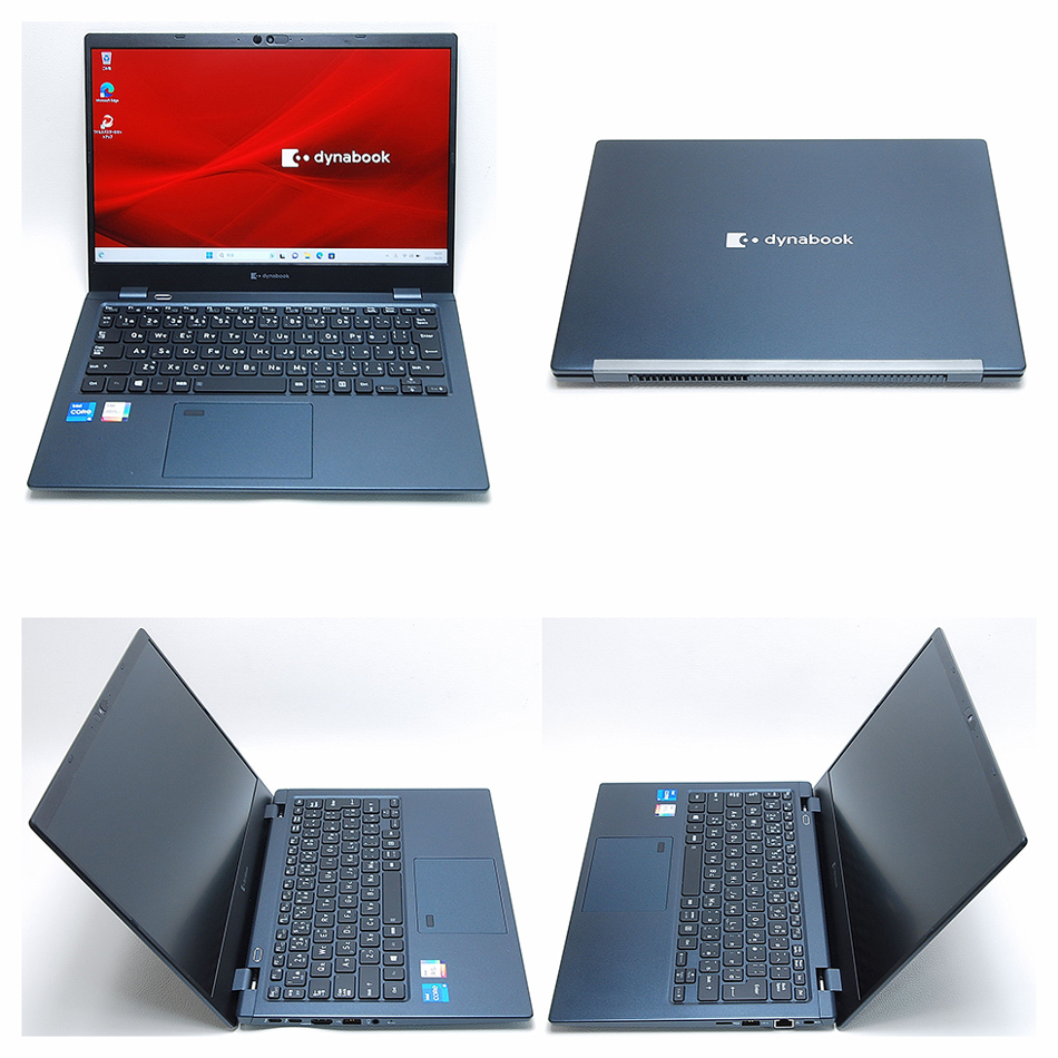 東芝 TOSHIBA dynabook G83/HS 第11世代 Core i5 1135G7 2.40GHz