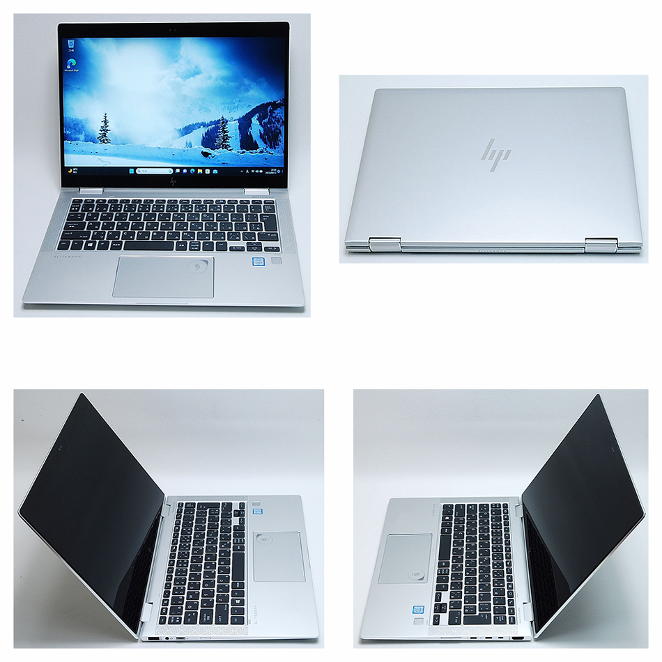 HP EliteBook x360 1030 G3 2in1 LTE 第8世代 Core i5 8250U 1.60GHz