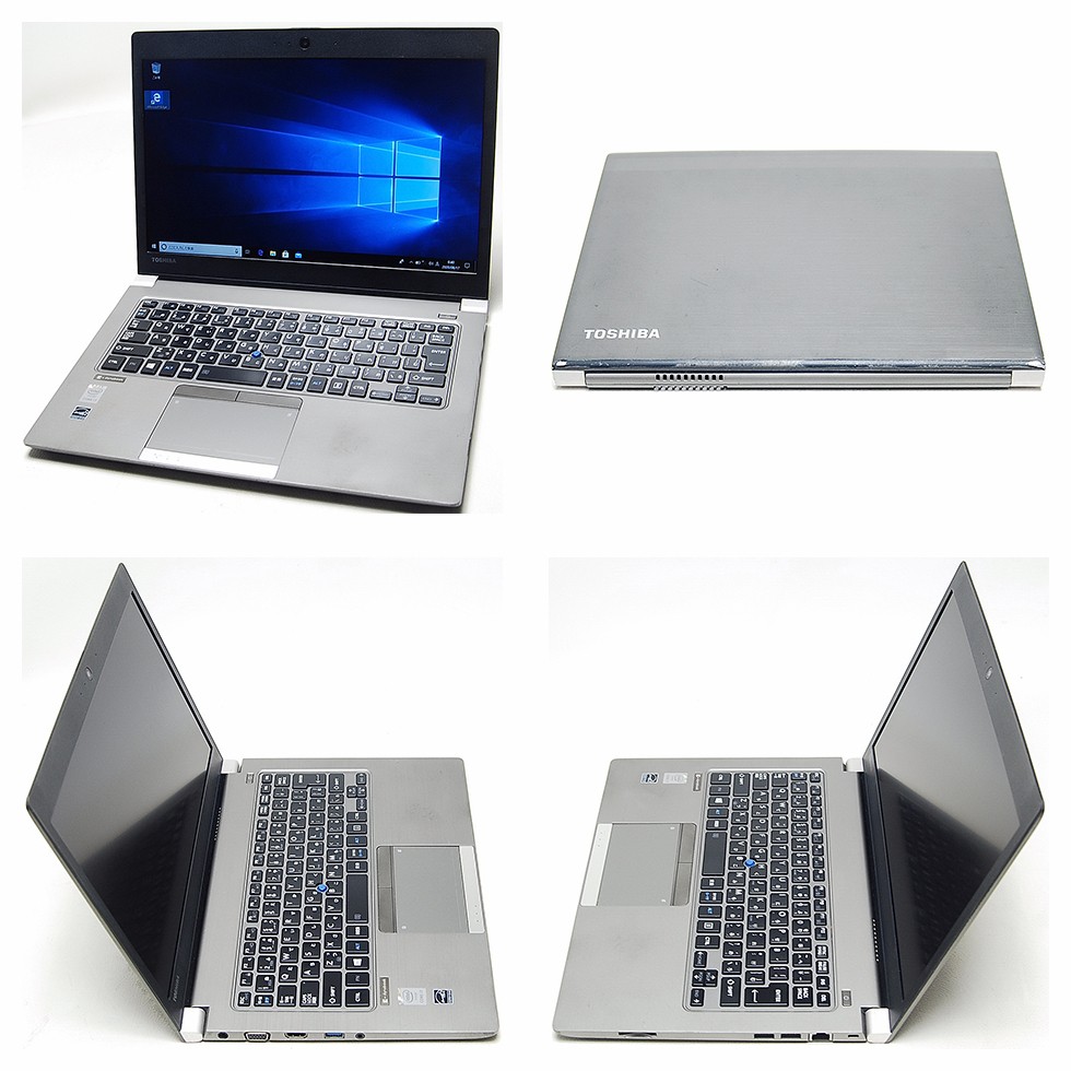 Windowsノート本体 dynabook R63/P Core i7 16GB 128GB FHD 楽天市場】TOSHIBA DynaBook R63/P 13.3インチ Core i5 メモリ