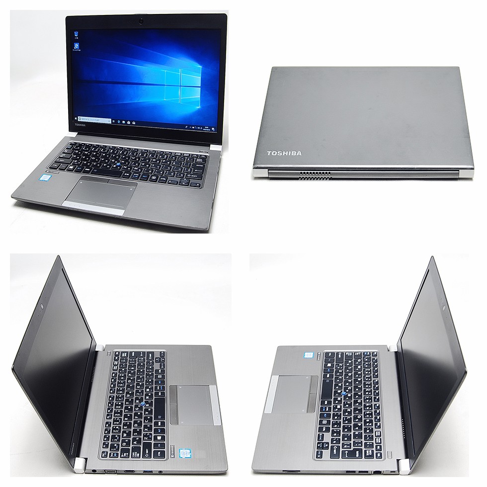 東芝 TOSHIBA dynabook R63/T ( Core i7 6500U 2.50GHz / メモリ 16GB