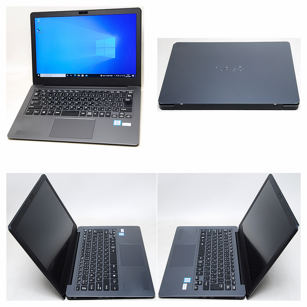 【2024年製 新品】 SONY VAIO Z VJZ131A11N Core i7 6567U 3.30GHz メモリ 16GB SSD Windowsノート本体