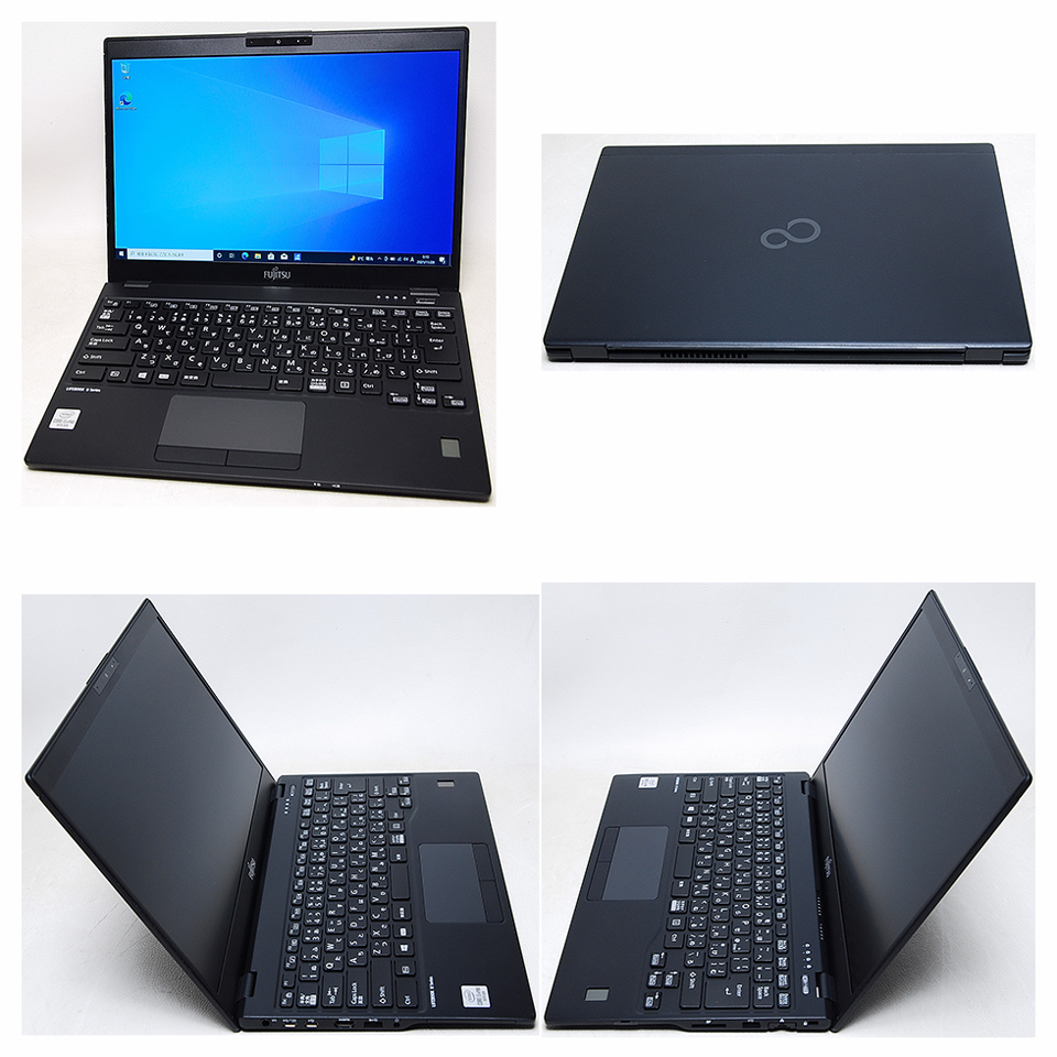 FUJITSU LIFEBOOK U9310/D FMVU28025 LTE 第10世代 Core i5 10310U 