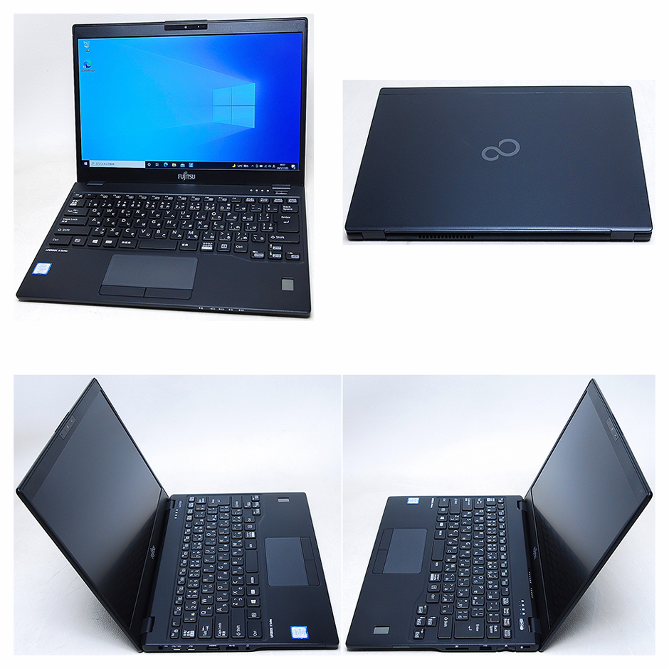 ⑮富士通 LIFEBOOK FMVU24011 U939/B PC/タブレット ノートPC PC