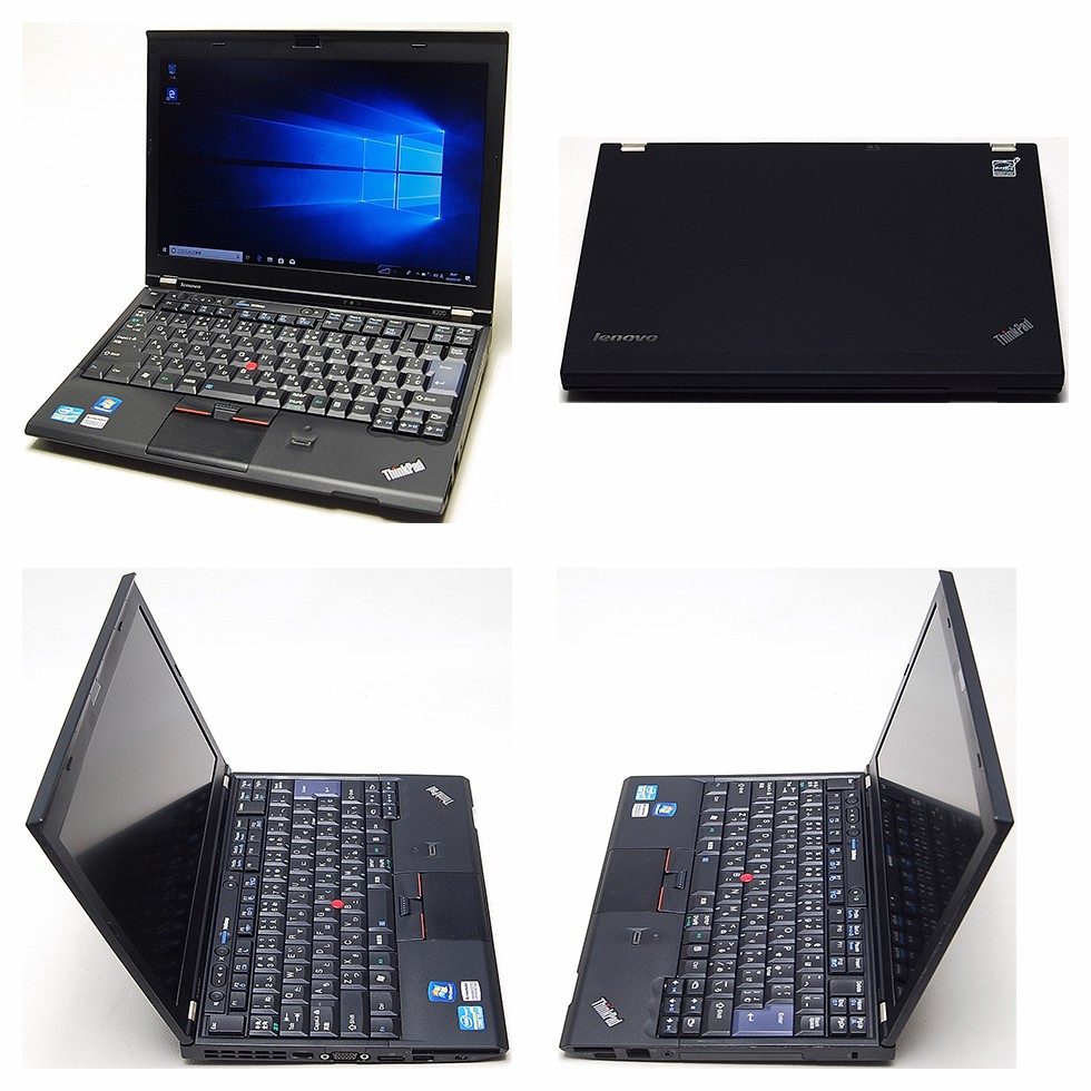 ThinkPad X220　i5／8GB／384GB（デュアルブート）／オフィス ThinkPad レノボ LENOVO X220 ( Core i5 2.50GHz / 8GB HDD