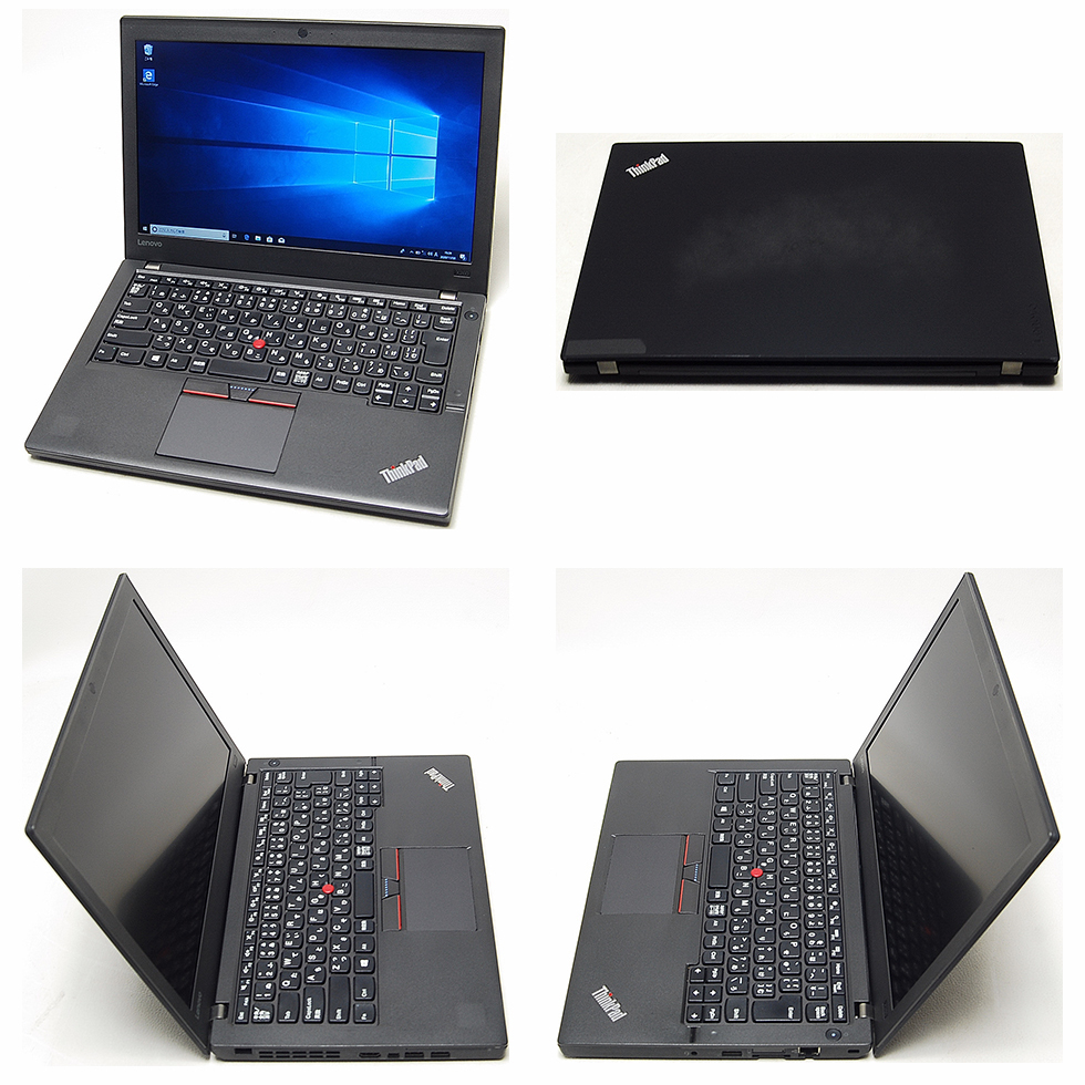 ThinkPad レノボ LENOVO X260 Core i5 2.40GHz / 16GB 新品 SSD 480GB