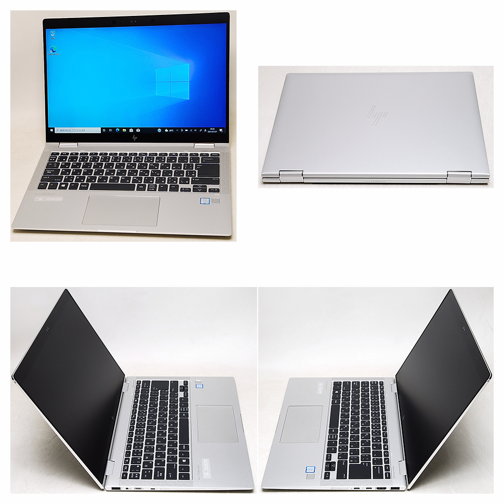 HP EliteBook x360 1040 G5 2in1 第8世代 Core i5 8250U 1.60GHz