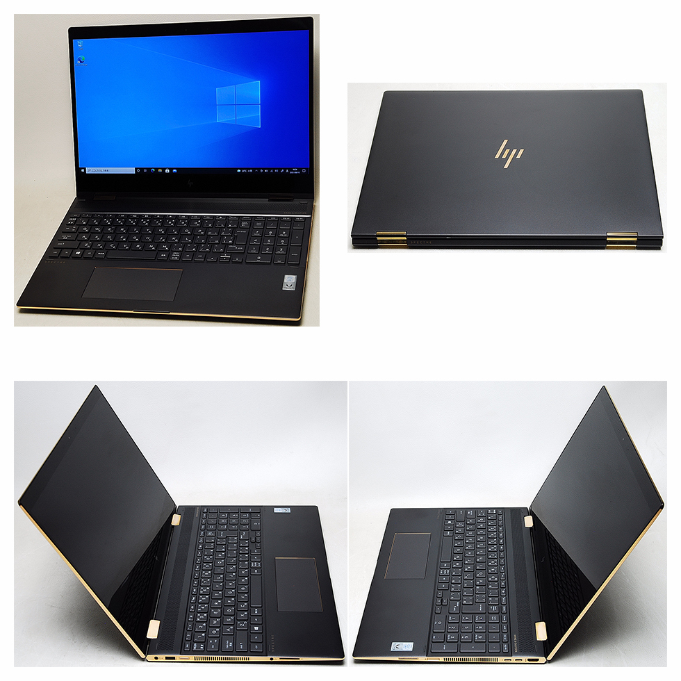 ☆美品 HP Spectre 15 x360 4Kタッチパネル搭載！-