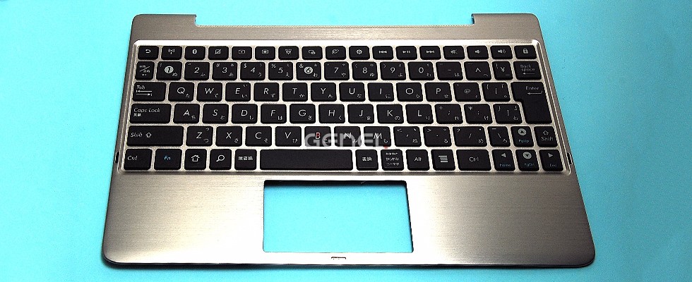 ASUS　Transformer Eee Pad TF201キーボード 7台 ASUS ASUS純正 Transformer Eee Pad用 パームレスト＋日本語