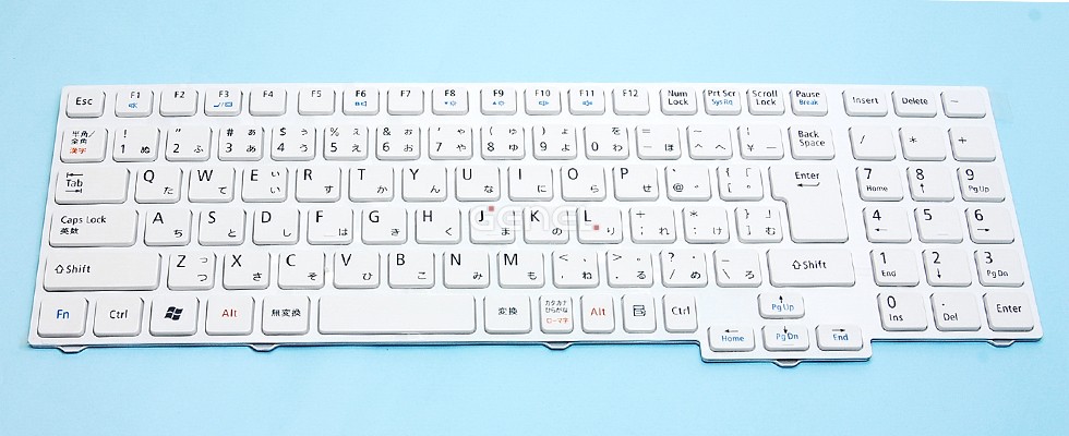NEC 新品◇純正 LaVie 用 ノートパソコン 日本語キーボード