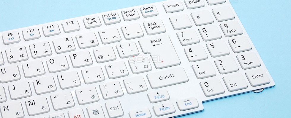 LAVIE ノートPC ホワイト 日本語キーボード NEC 新品◇純正 LaVie 用 ノートパソコン 日本語キーボード
