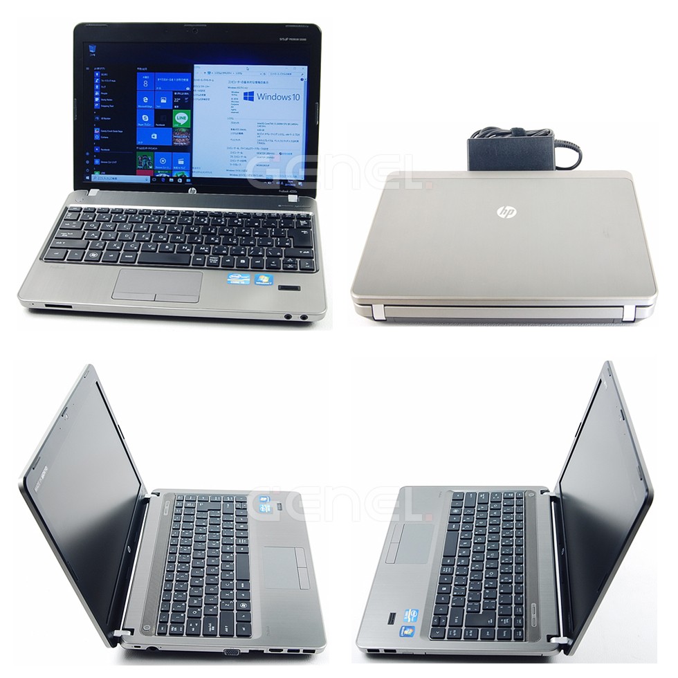 HP ProBook 4230s 12.1型ワイド Office付き（ Core-i3 2.30GHz / 4GB