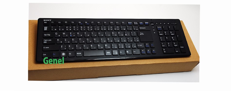 VAIO 新品 SONY 純正 VAIO用 VGP-WKB11 ブラック 無線 日本語