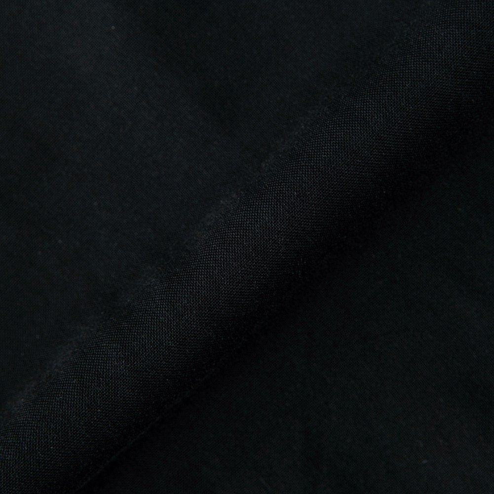 シャツ メンズ 半袖 ビジカジ カジュアル 春夏 柄 開襟シャツ 涼しい 無地 アロハシャツ M ブラック ストライプ プレゼント NES ワンマイル｜geneless｜12